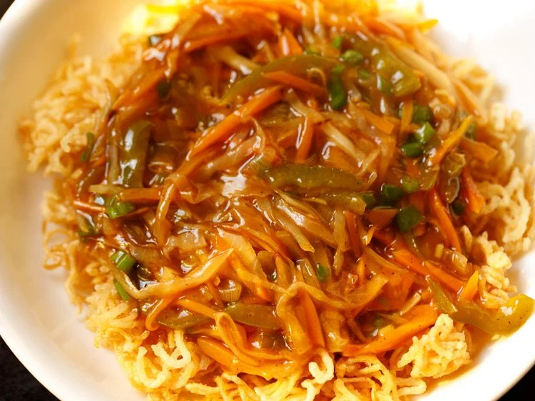 વેજ. અમેરિકન ચોપ્સી